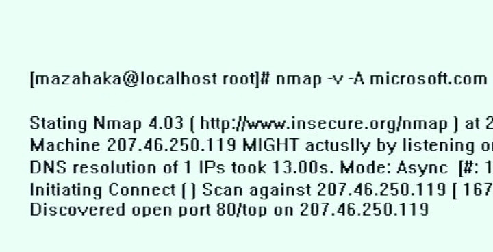 Nmap — голливудская звезда - 33